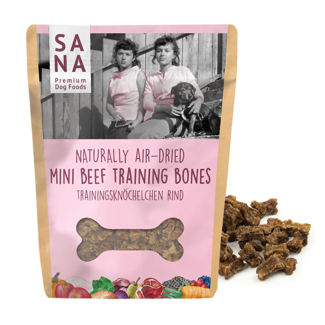 Sana Dog mini skanėstai su jautiena treniruotėms (100 g.)