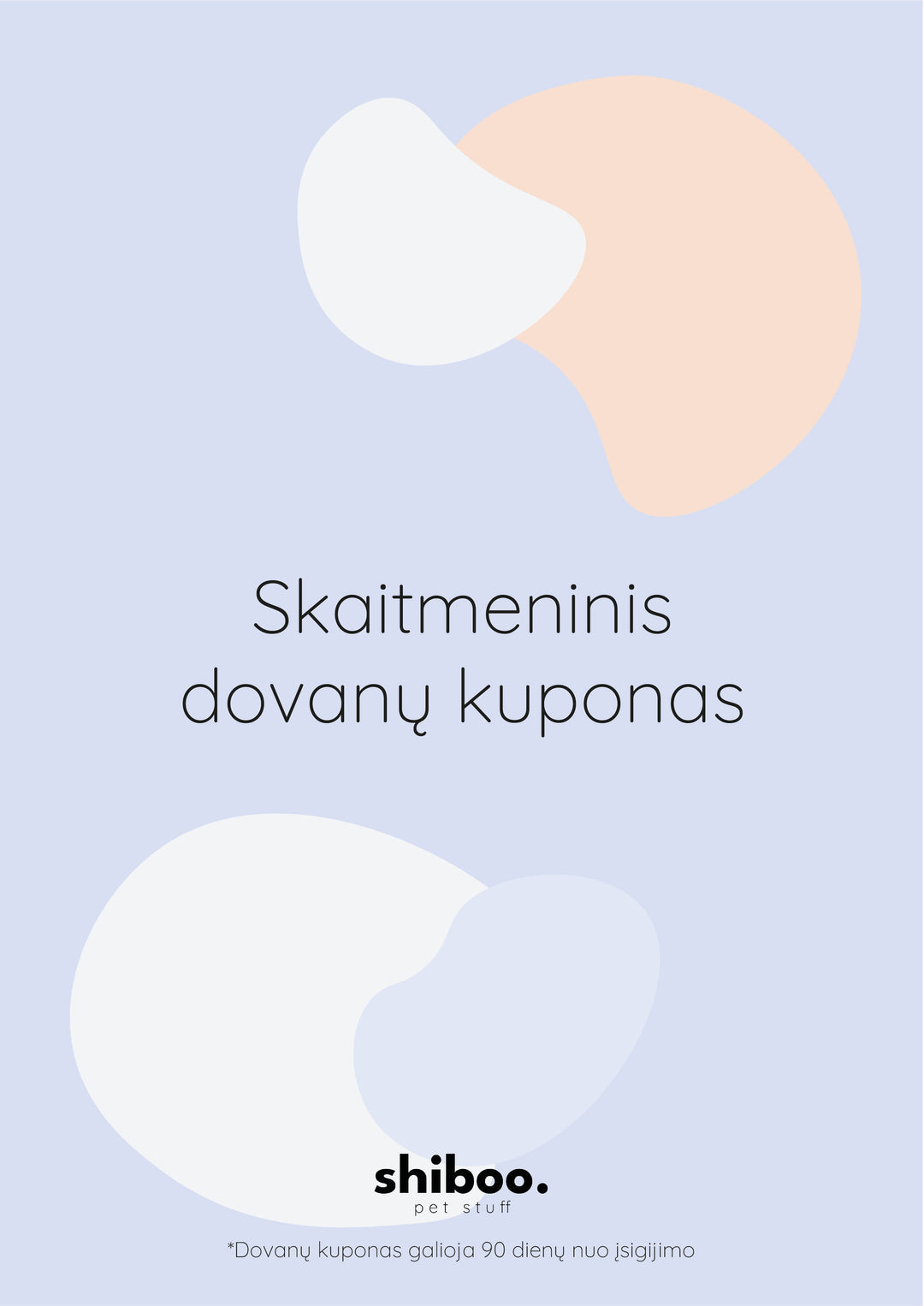 Dovanų kuponas