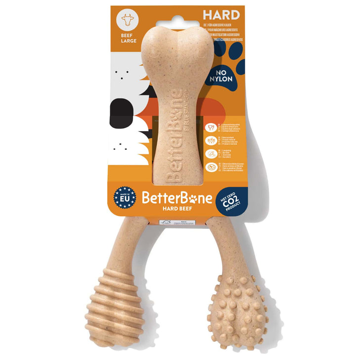 BetterBone Large/Hard/Beef natūralus kramtukas šunims