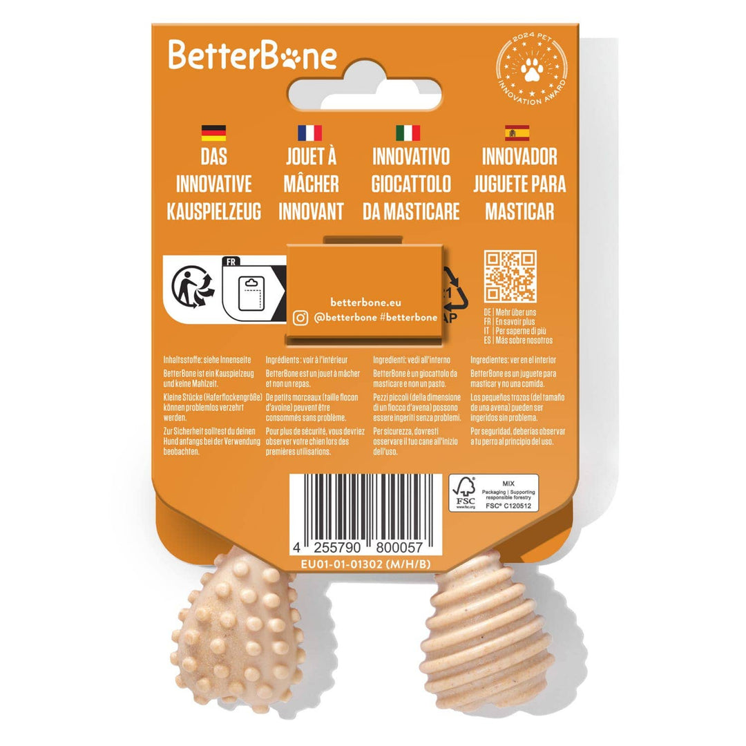 BetterBone Mini/Hard/Beef natūralus kramtukas šunims