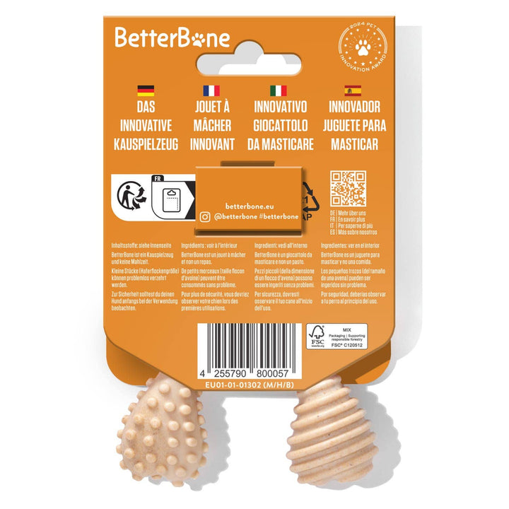BetterBone Mini/Hard/Beef natūralus kramtukas šunims