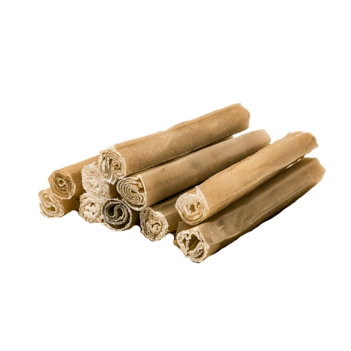 Essential mažos jautienos susuktos odos lazdelės (250 g.)