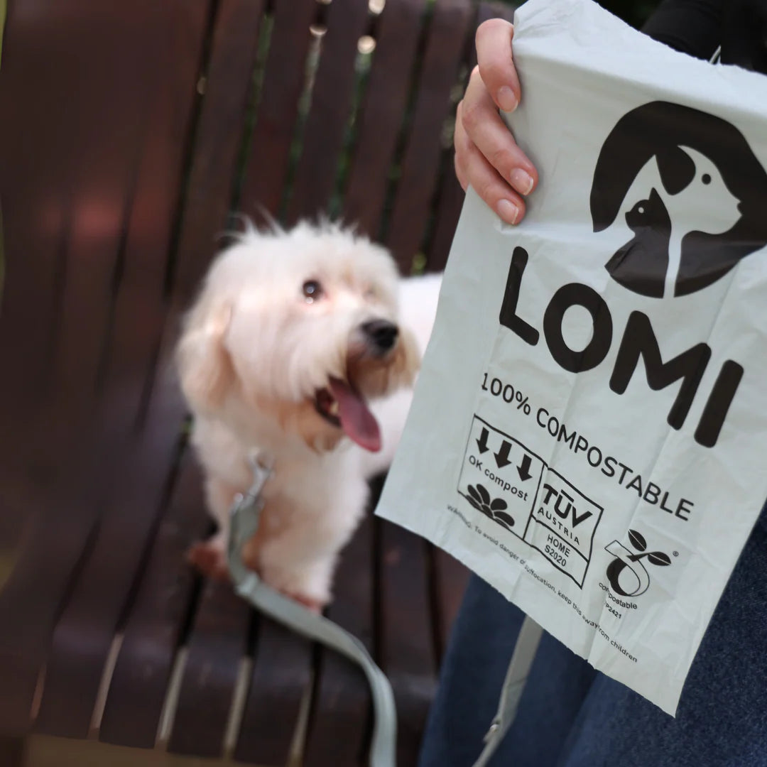 Lomi kompostuojami ekstrementų maišeliai