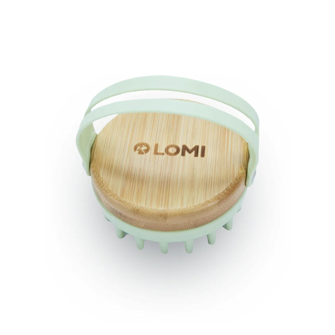 Lomi bambukinis šepetys šunims ir katėms