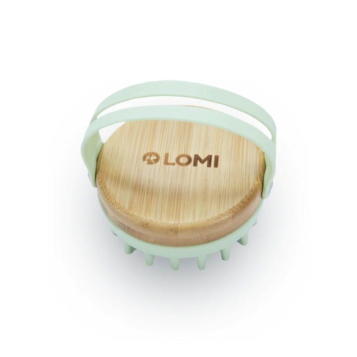 Lomi bambukinis šepetys šunims ir katėms