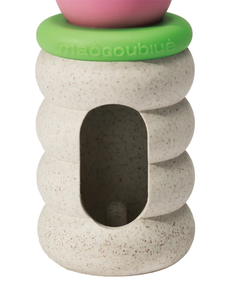 Maogoublue maišelių dėkliukas - Matcha Coconut