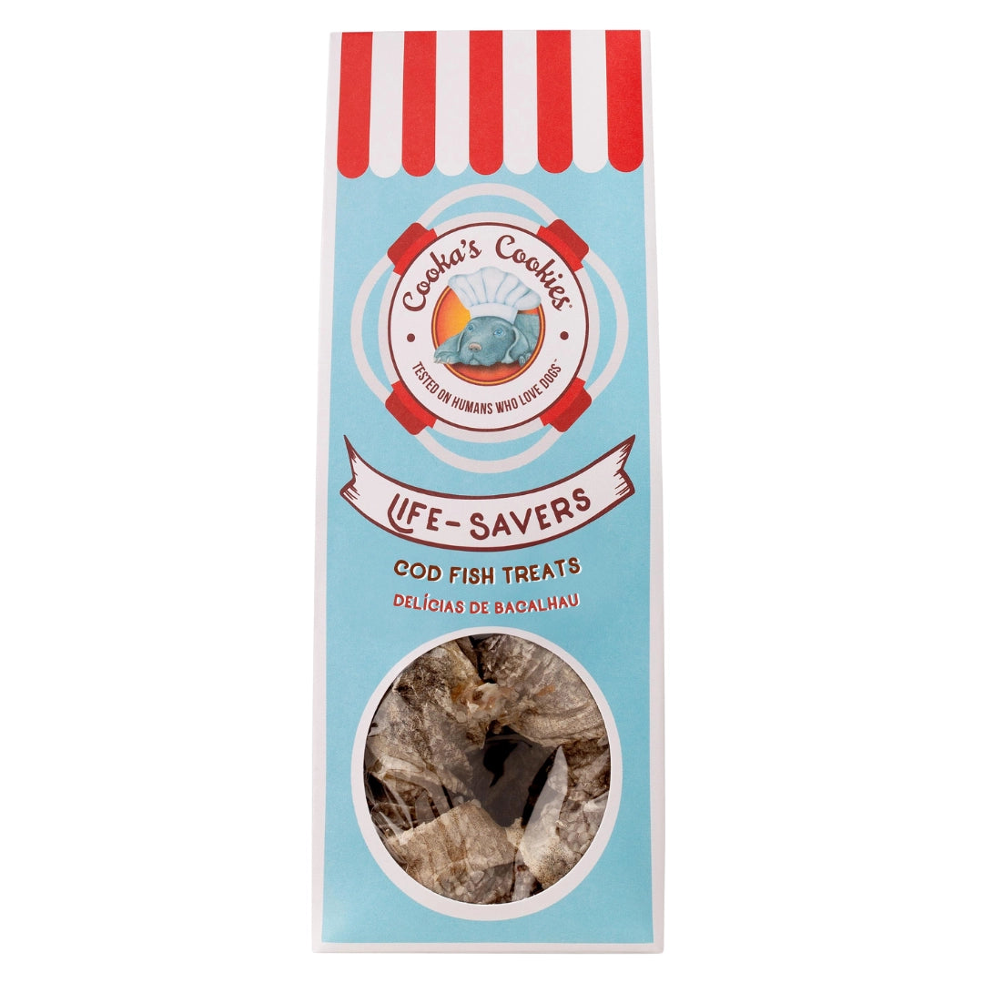 Cooka's Cookies traškios menkės odos spurgos (70 g.)