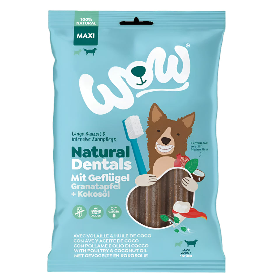 WOW dantų higienos lazdelės Maxi (275 g.)