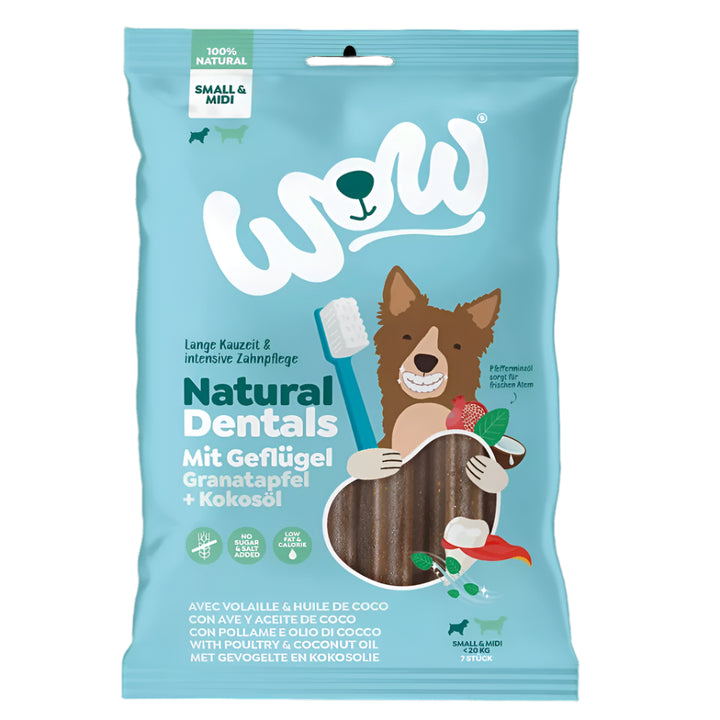 WOW dantų higienos lazdelės Small & Midi (180 g.)