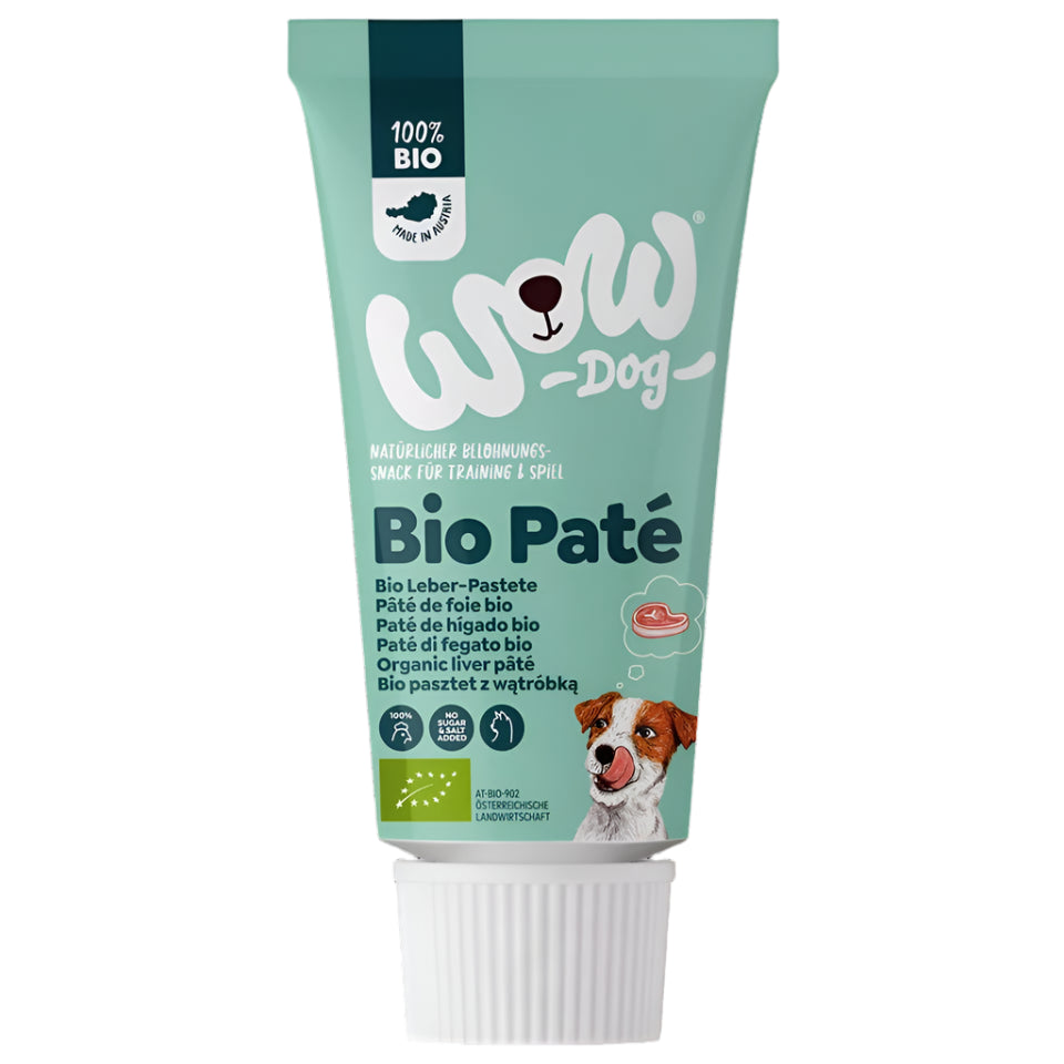 WOW ekologiškas kepenėlių paštetas (80 g.)