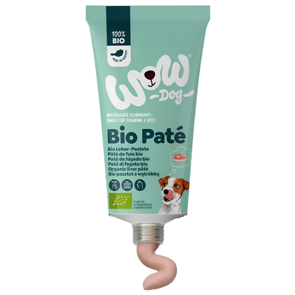 WOW ekologiškas kepenėlių paštetas (80 g.)