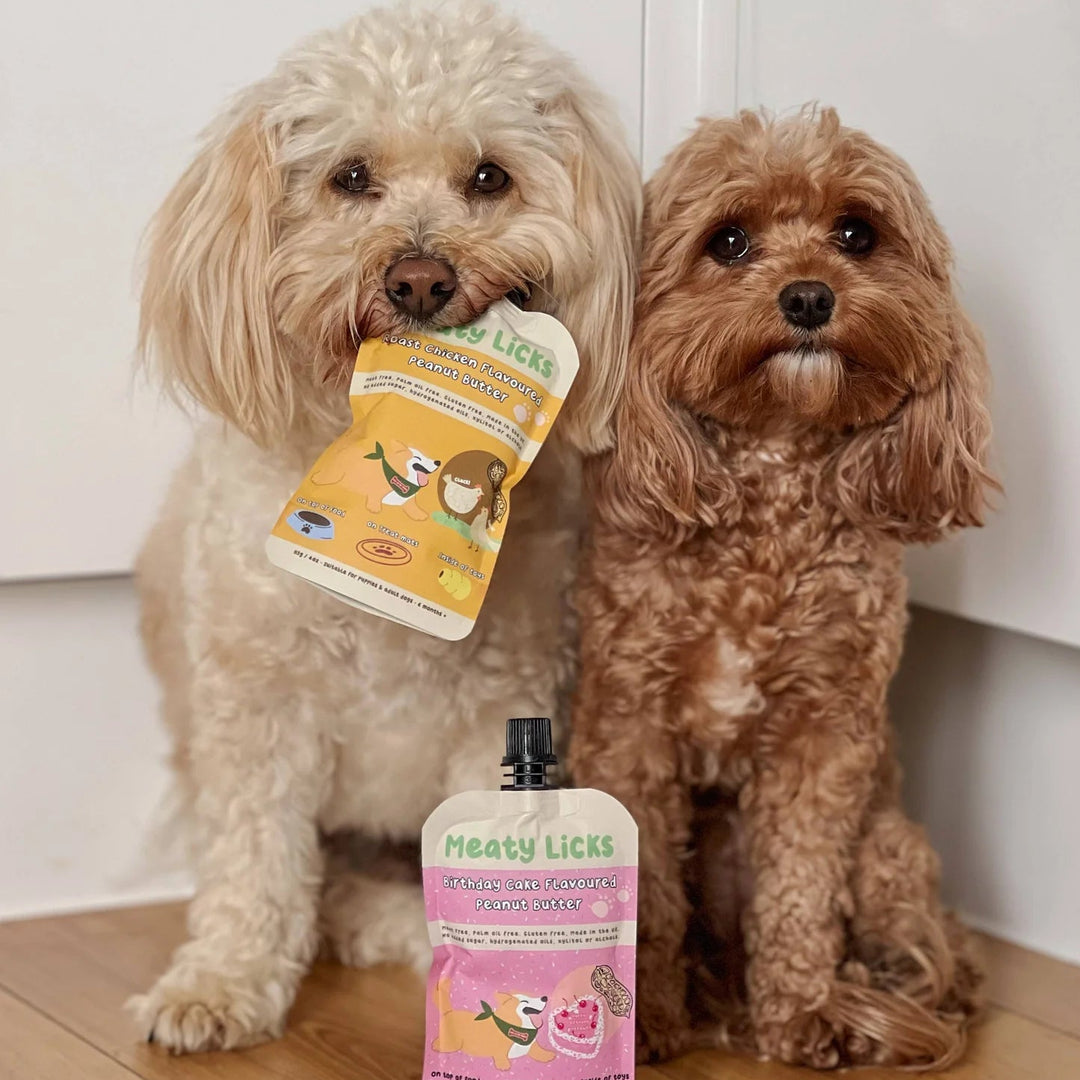 Žemės riešutų sviestas su gimtadienio torto skoniu (113 g.)