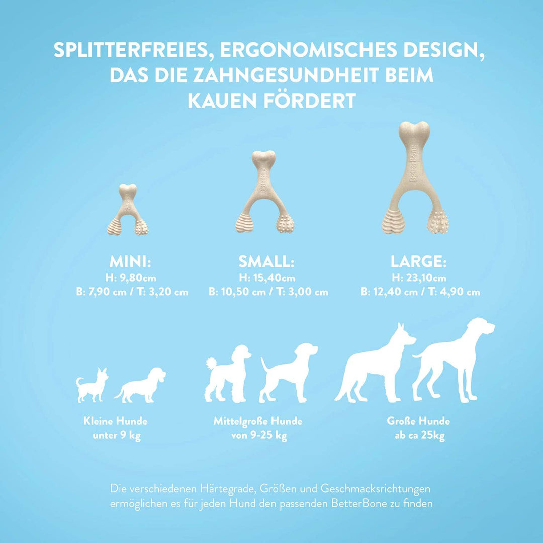BetterBone Small/Soft/Classic natūralus kramtukas šunims