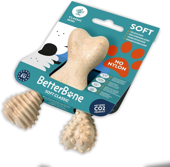 BetterBone Mini/Soft/Classic natūralus kramtukas šunims
