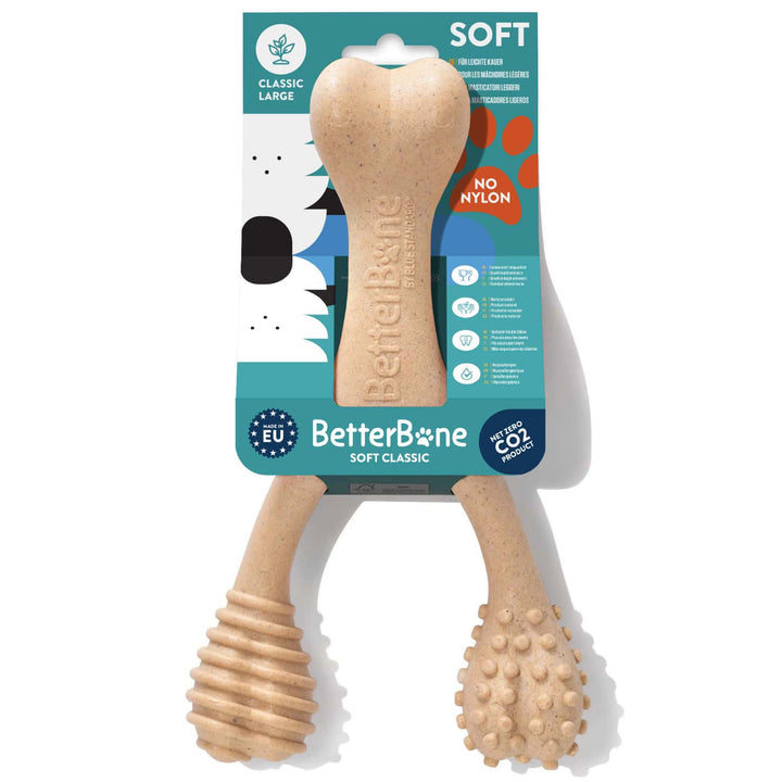 BetterBone Large/Soft/Classic natūralus kramtukas šunims