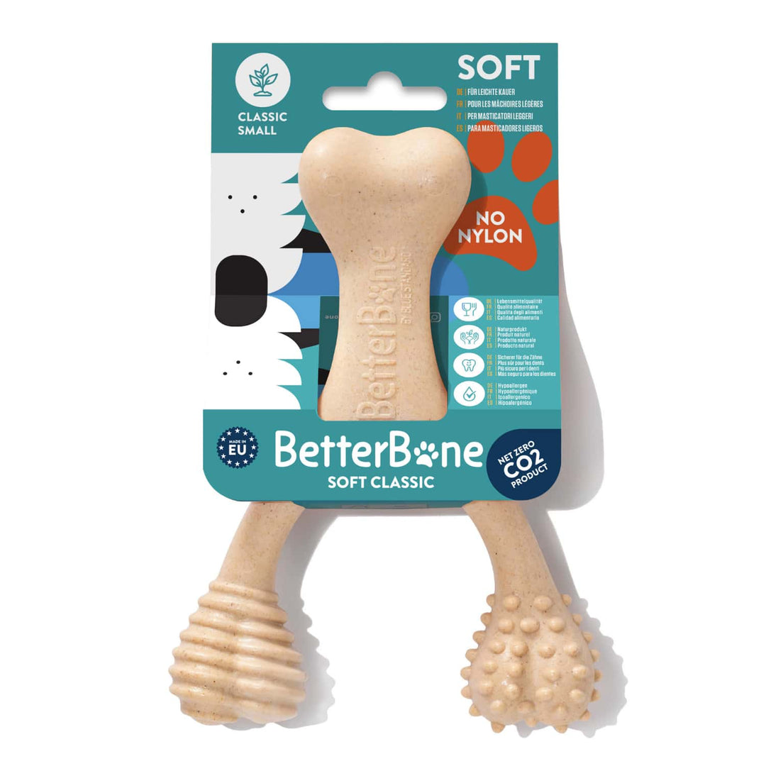 BetterBone Small/Soft/Classic natūralus kramtukas šunims