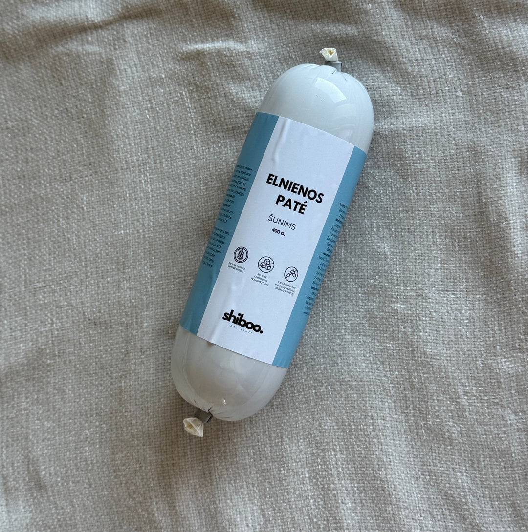 Shiboo. elnienos dešra (400 g.)