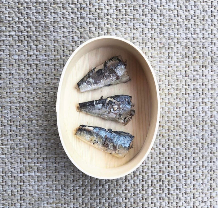 Canumi laukinės Atlanto pakrantės sardinės (115 g.)