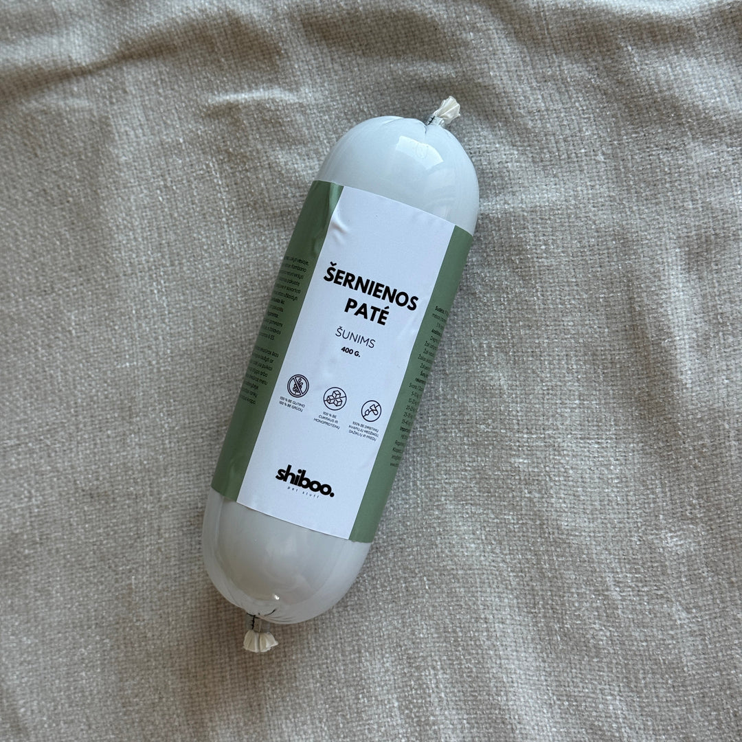Shiboo. šernienos dešra (400 g.)