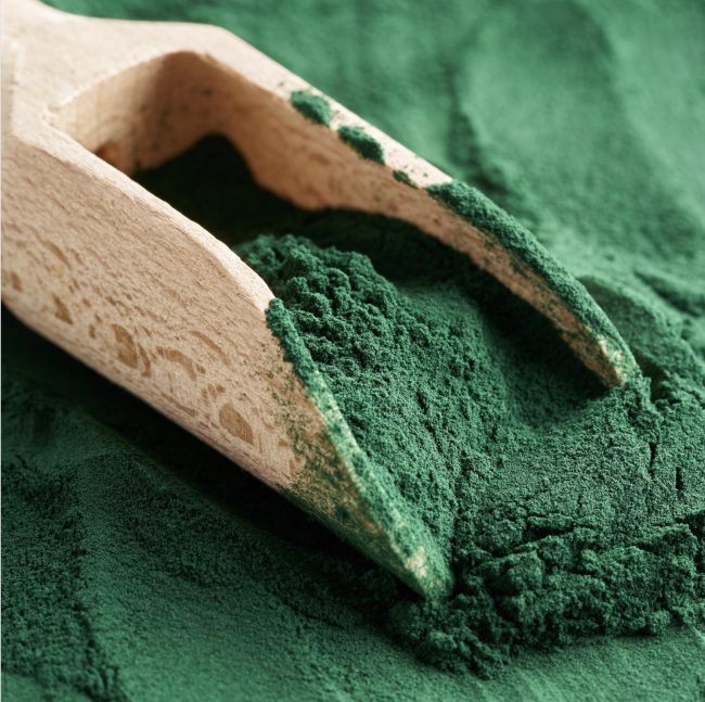 Cooka's Cookies žalioji spirulina