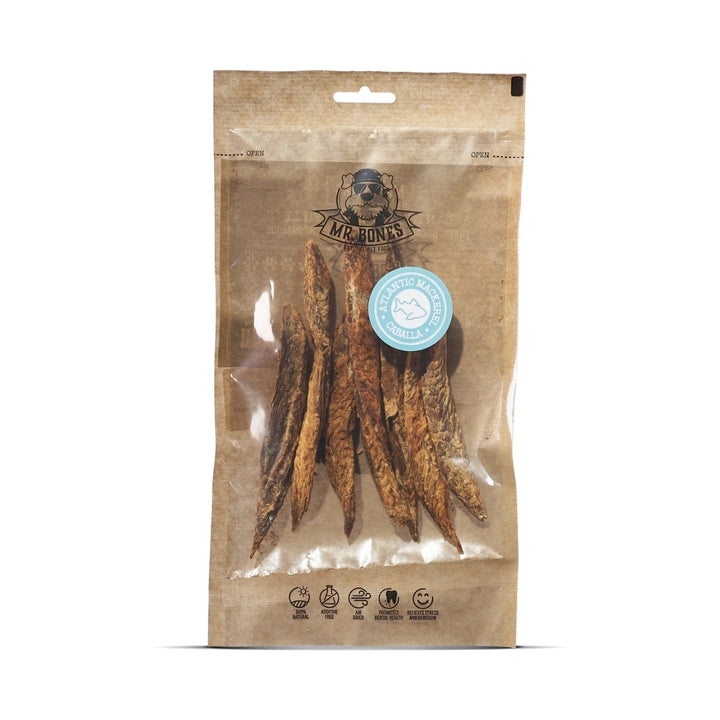 Mr. Bones natūrali Atlanto skumbrės filė šunims (70 g.)
