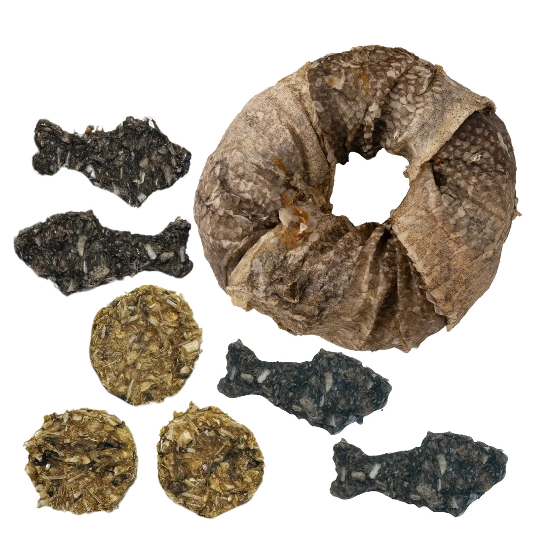 Cooka's Cookies traškios menkės odos spurgos (70 g.)
