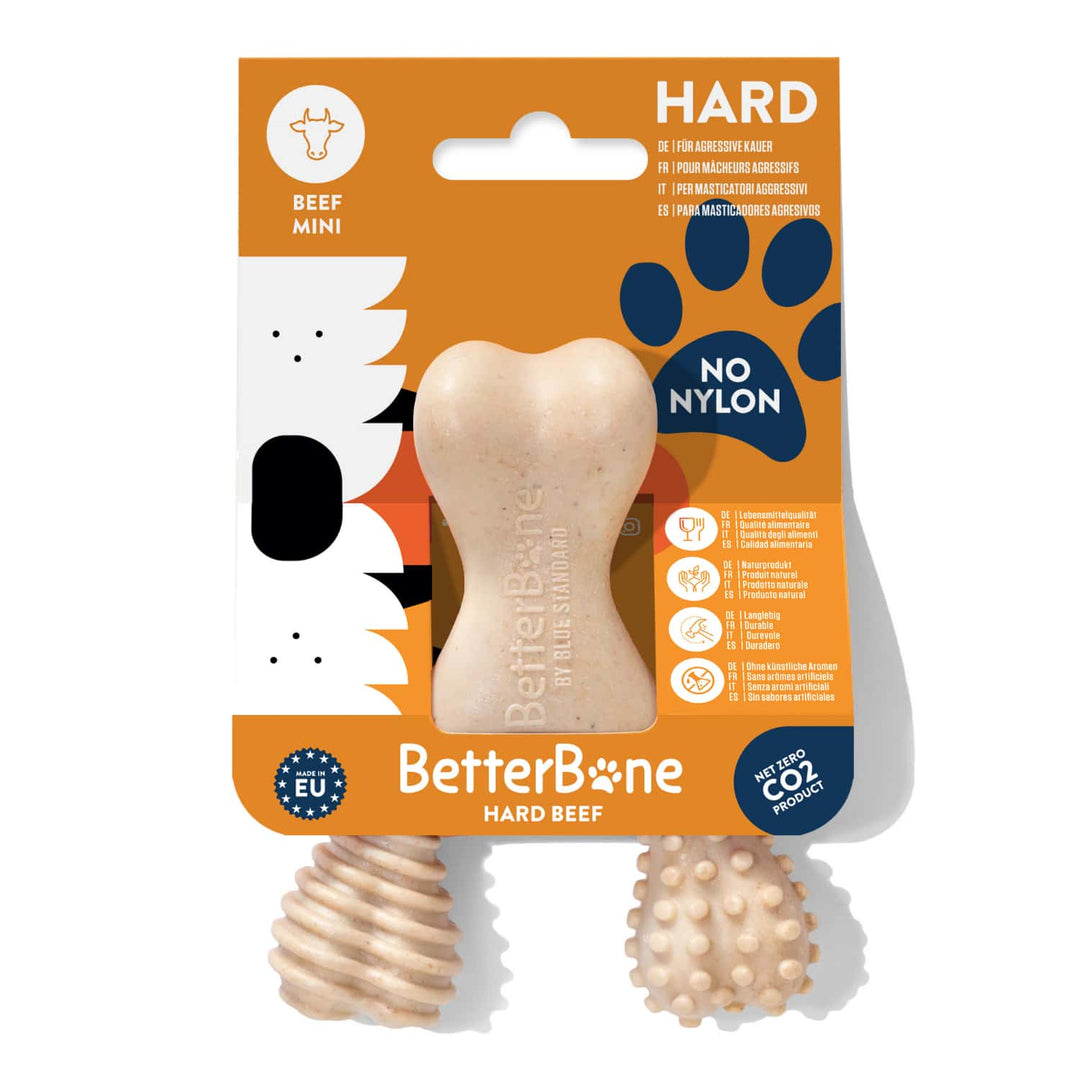 BetterBone Mini/Hard/Beef natūralus kramtukas šunims