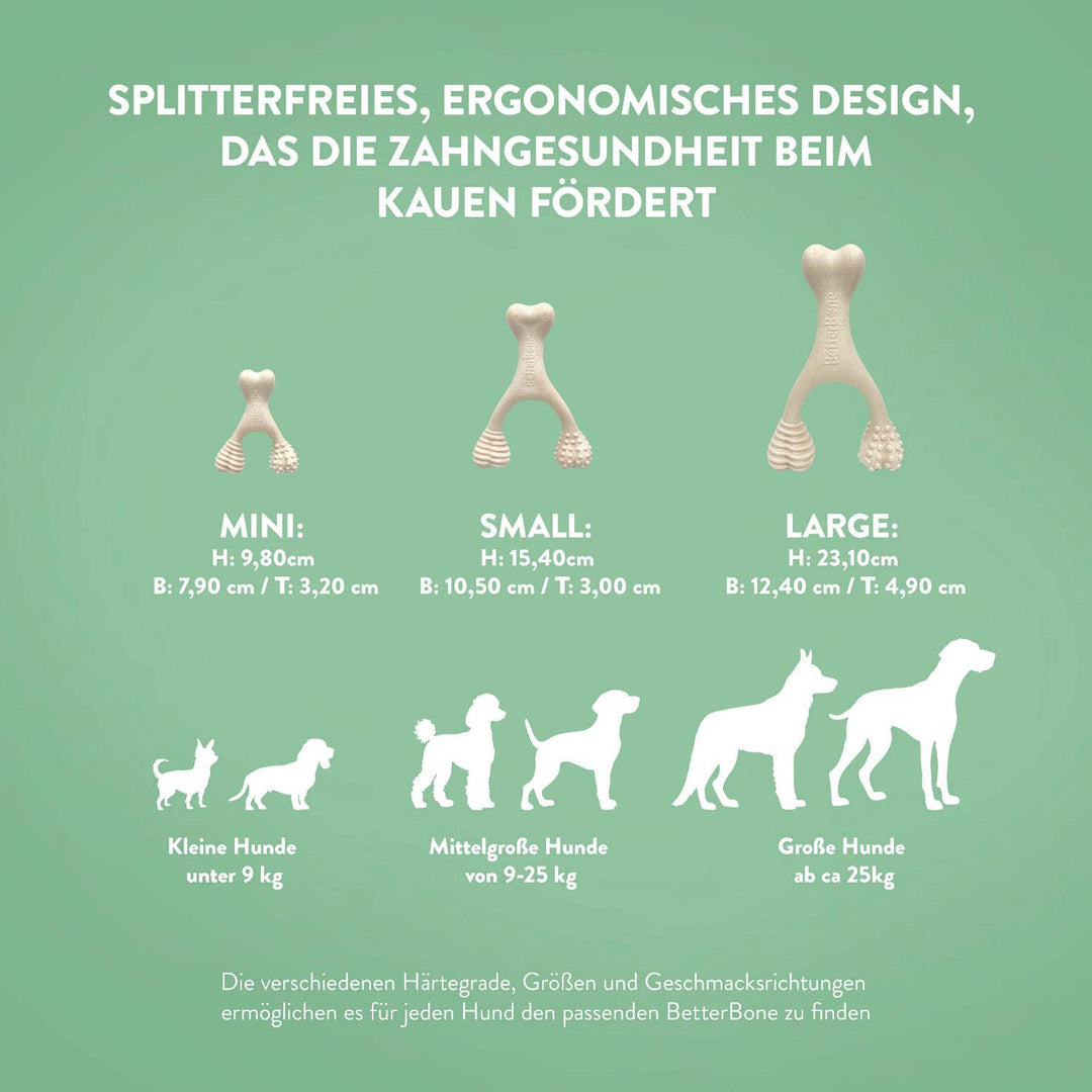 BetterBone Small/Medium/Classic natūralus kramtukas šunims