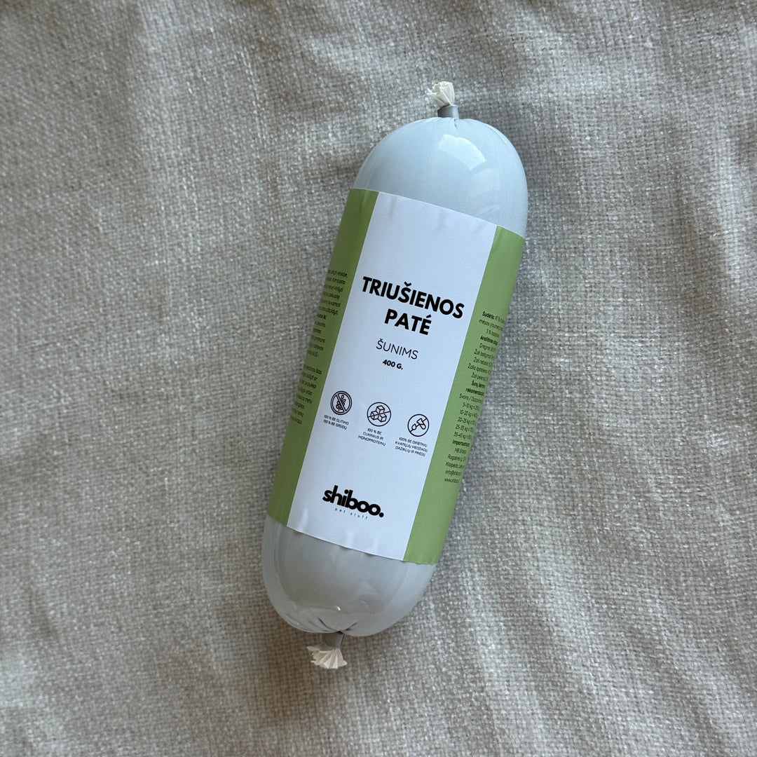 Shiboo. triušienos dešra (400 g.)