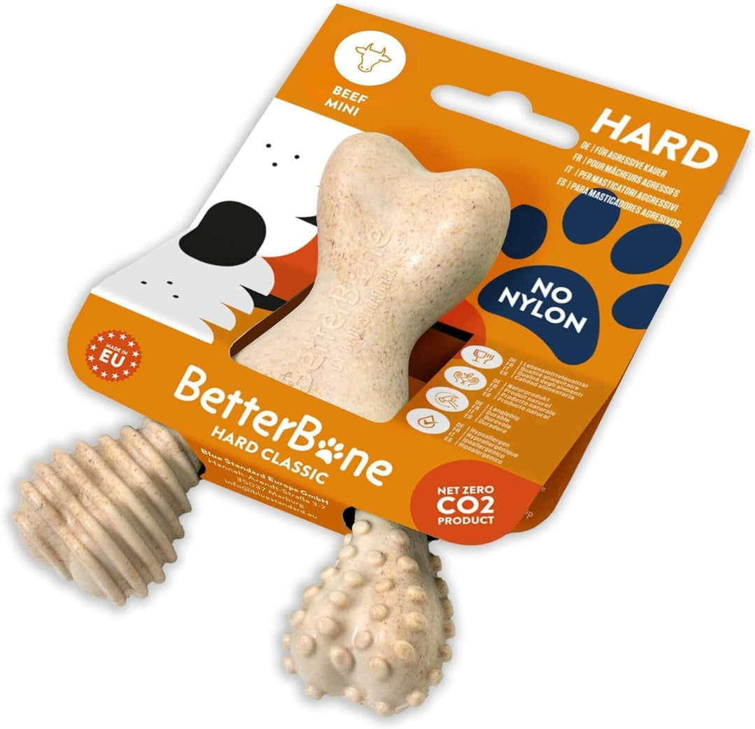 BetterBone Mini/Hard/Beef natūralus kramtukas šunims
