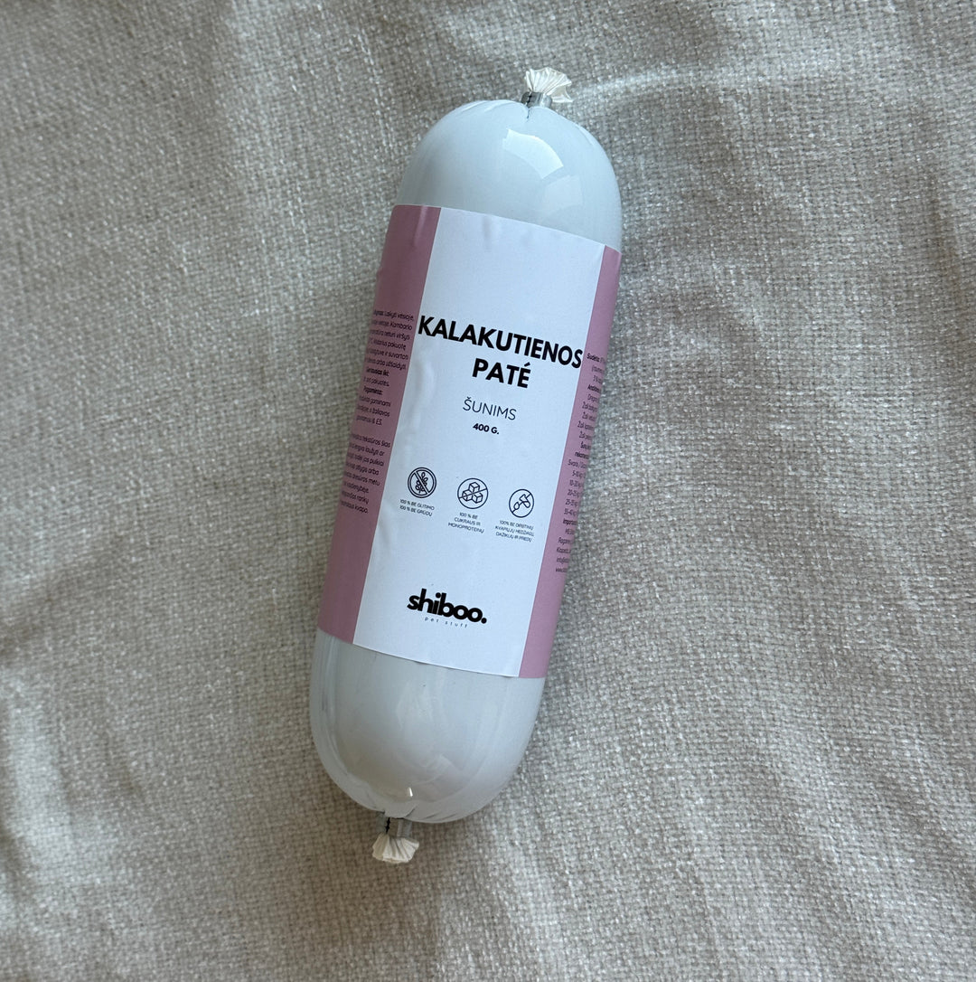 Shiboo. kalakutienos dešra (400 g.)