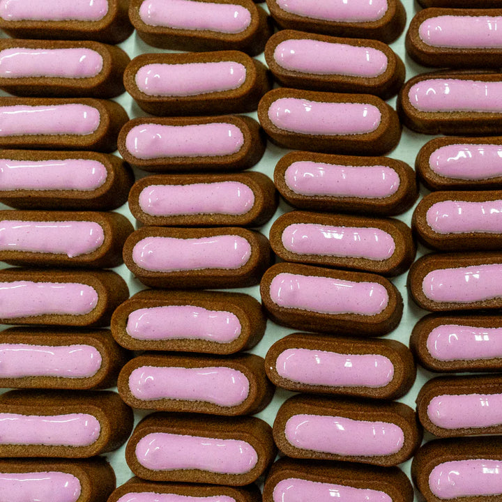 Delamour šunų skanėstai, kurie padeda pagerinti kailio kokybę ir blizgesį (700 g.)