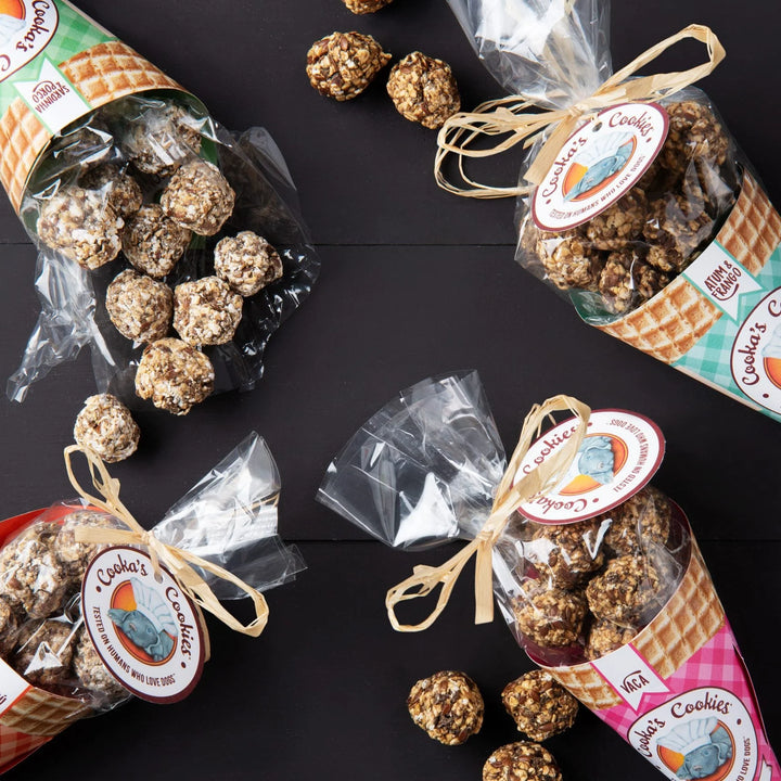 Cooka's Cookies jautienos bučiniai (50 g.)