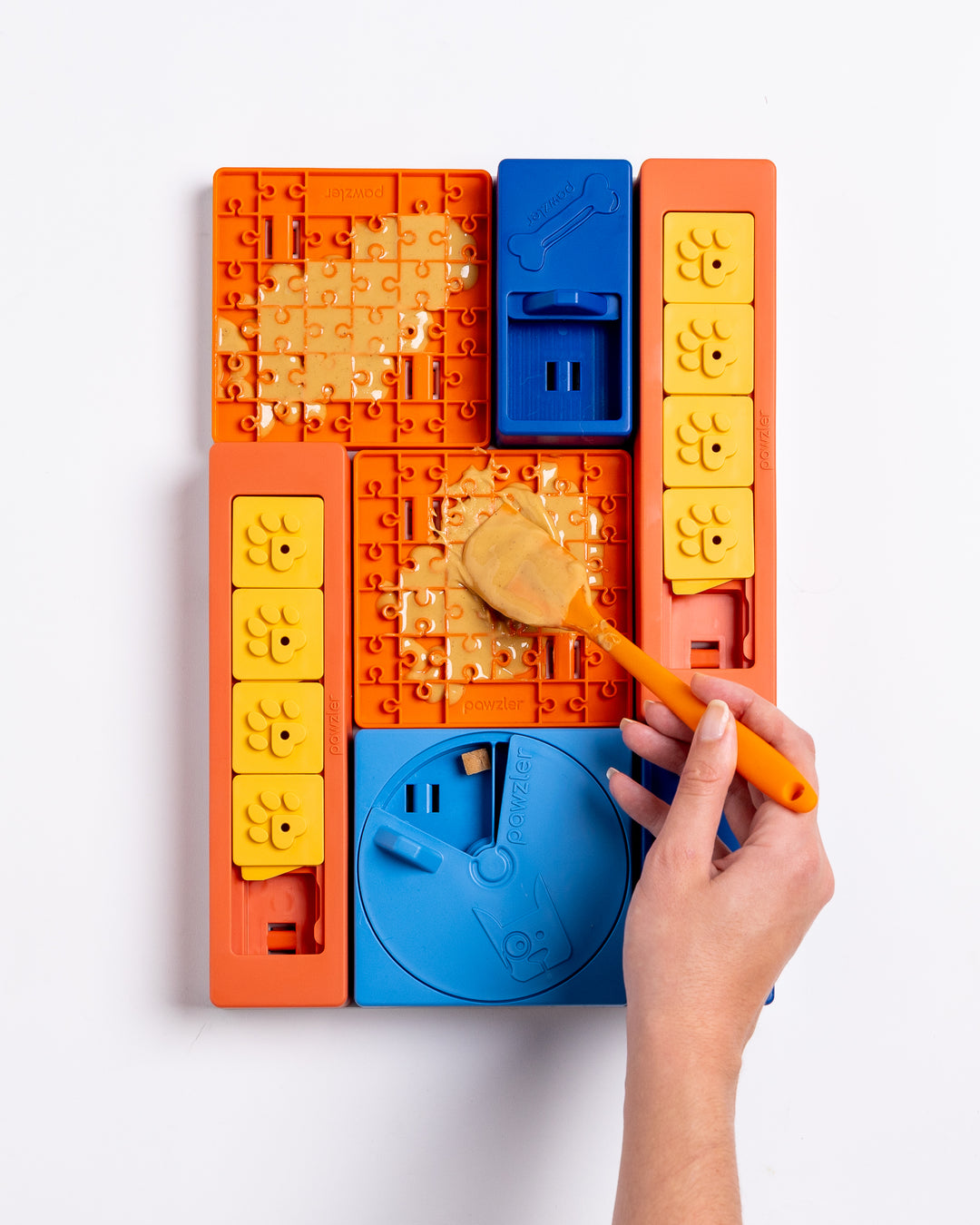 Pawzler interaktyvus žaislas šunims - Beginner set