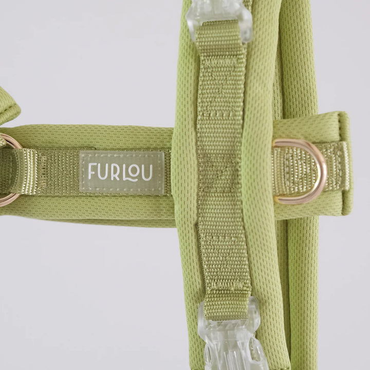 Furlou soft braces - Lime Green