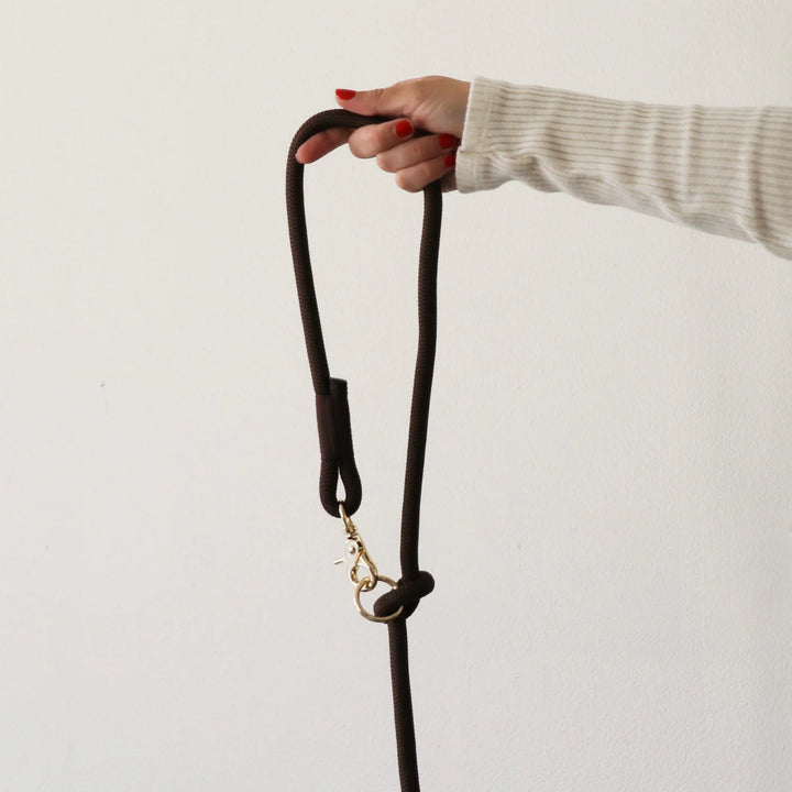 Furlou braided multifunctional leash - Black