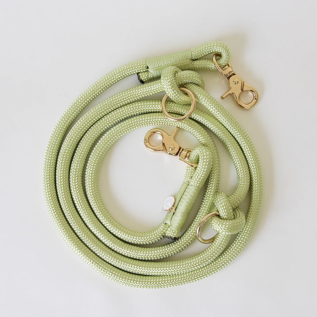 Furlou braided multifunctional leash - Black