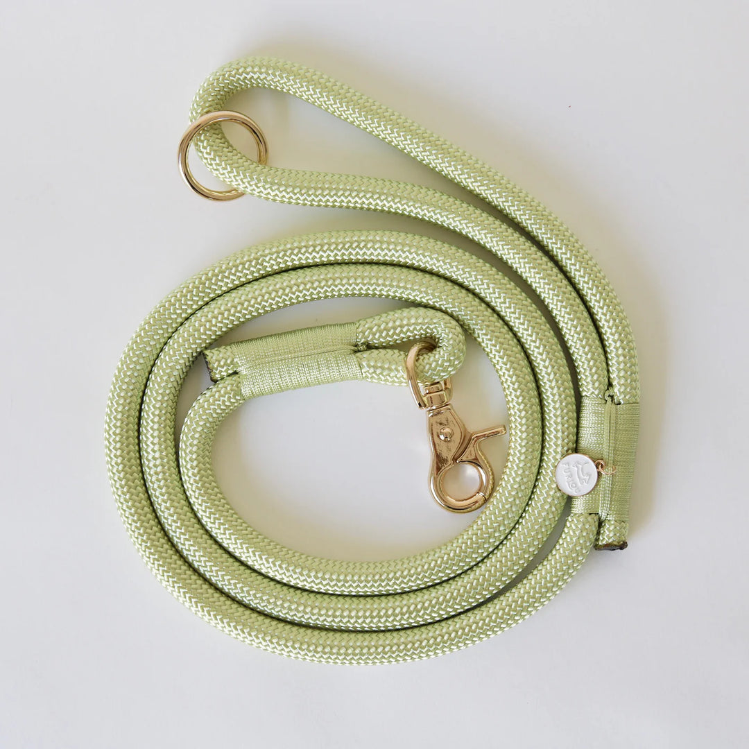 Furlou Braided Bow Tie - Lime Green