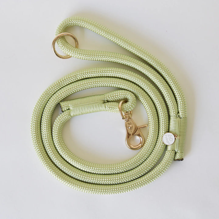 Furlou Braided Bow Tie - Lime Green
