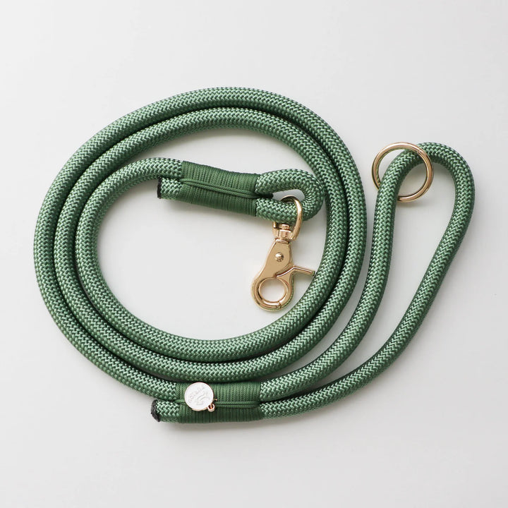 Furlou braided blanket - Sage