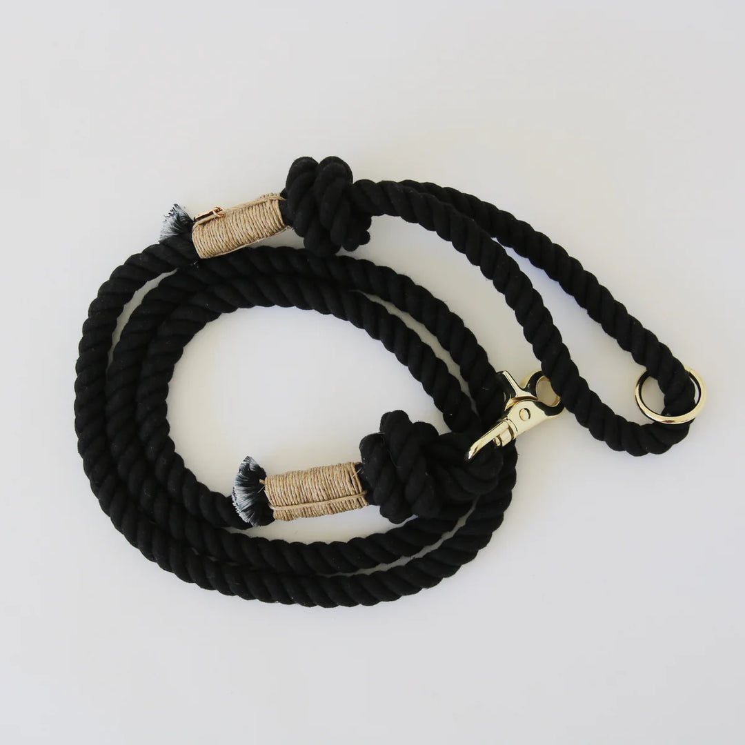 Furlou Rope Leash - Lavender Fields