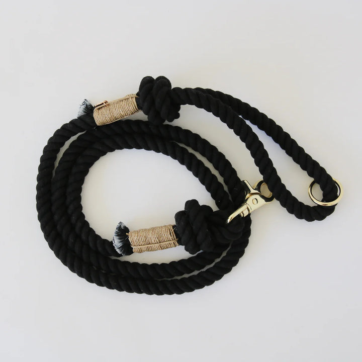 Furlou Rope Leash - Lavender Fields