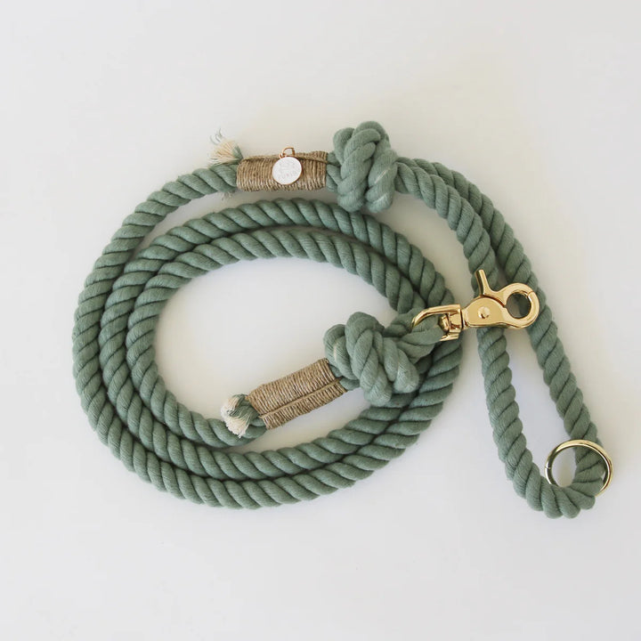 Furlou Rope Leash - Lavender Fields
