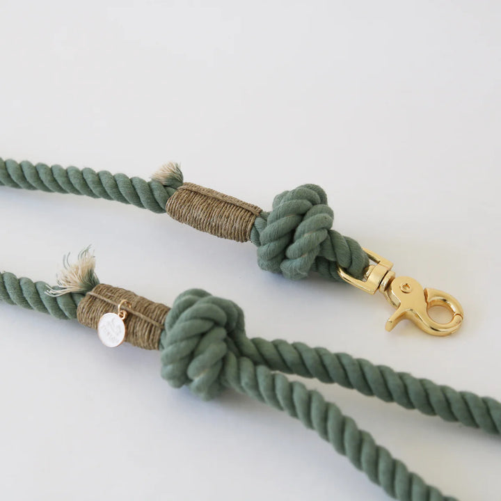 Furlou Rope Leash - Desert Sage