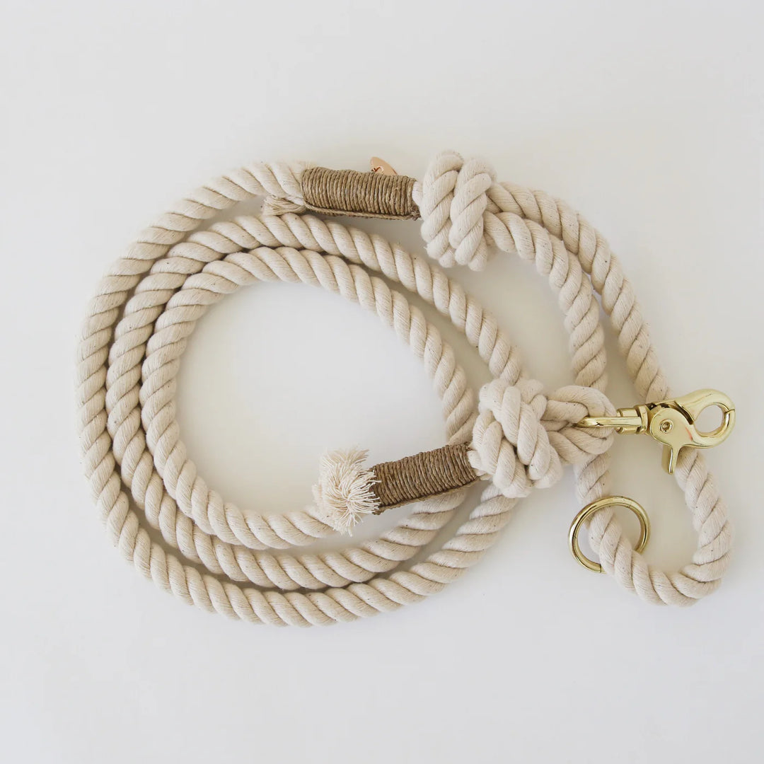 Furlou Rope Leash - Lavender Fields