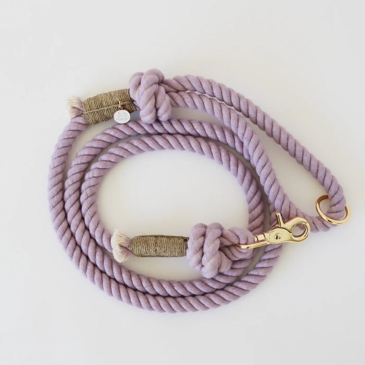 Furlou Rope Leash - Desert Sage