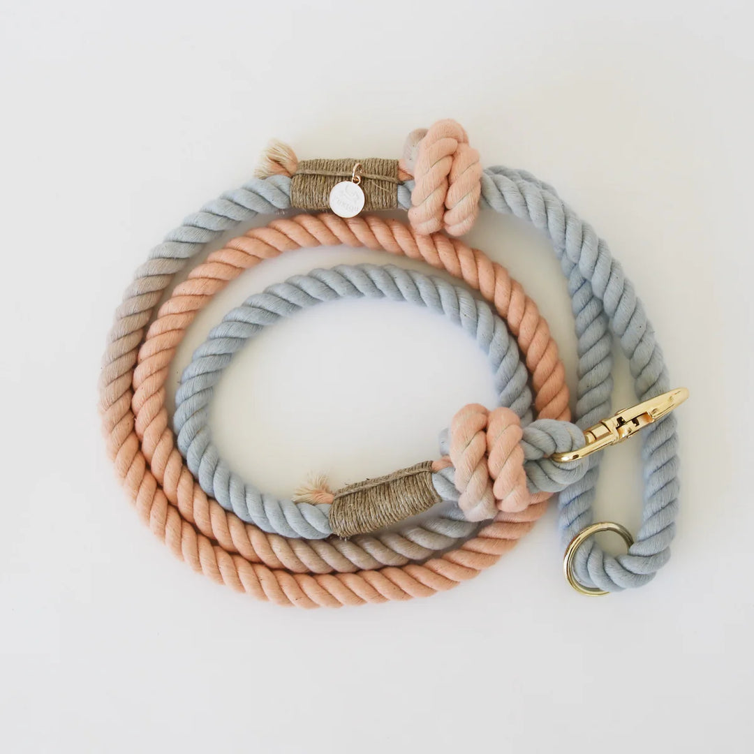 Furlou Rope Leash - Sunset Sherbet
