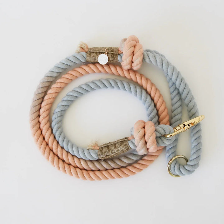 Furlou Rope Leash - Lavender Fields