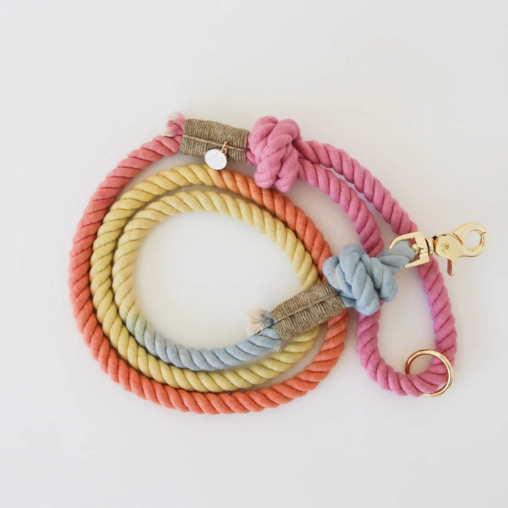 Furlou Rope Leash - Desert Sage