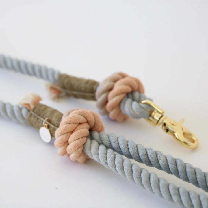 Furlou Rope Leash - Sunset Sherbet